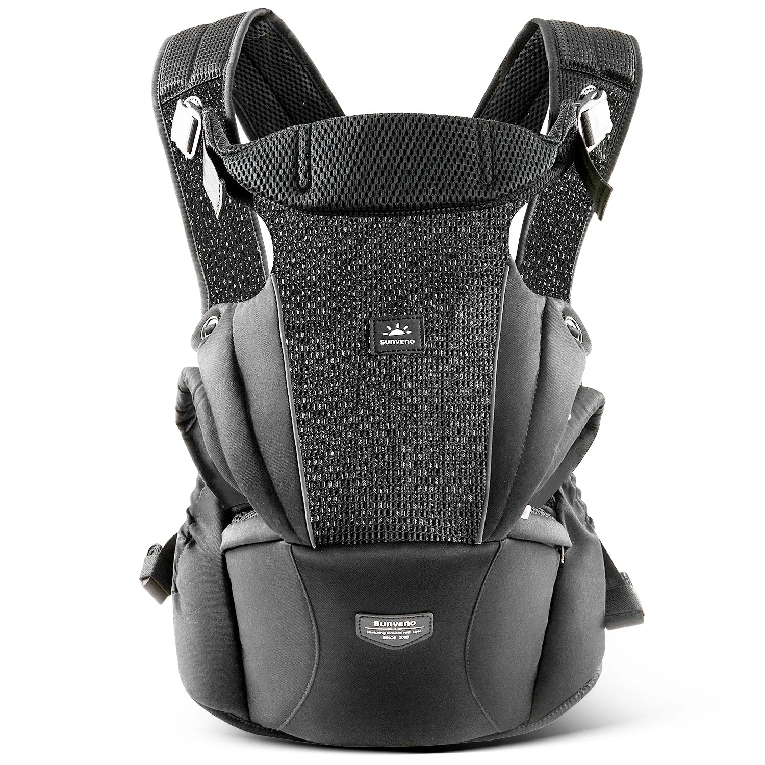 Sunveno Mesh Ergonomic Baby Carrier - BloomBambinoSunveno Mesh Ergonomic Baby CarrierBloomBambinoBloomBambino14:193BlackSunveno Mesh Ergonomic Baby CarrierBlack