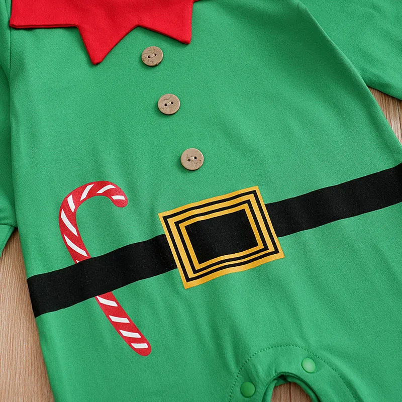 Little Elf Baby Jumpsuit