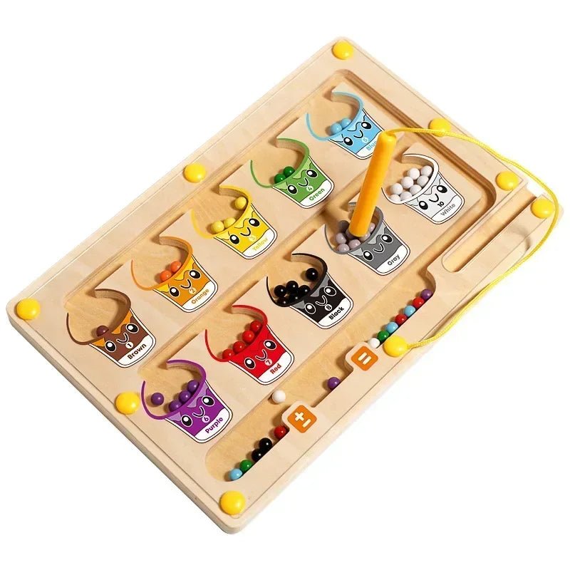 BrainyMaze 2 - in - 1 Magnetic Sorting & Drawing Board - BloomBambinoBrainyMaze 2 - in - 1 Magnetic Sorting & Drawing BoardBloomBambinoBloomBambino14:29Maze 2in1BrainyMaze 2 - in - 1 Magnetic Sorting & Drawing BoardMaze 2in1