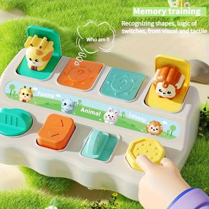 Peekaboo Safari Pop - Up - BloomBambinoPeekaboo Safari Pop - UpBloomBambinoBloomBambino14:6911pcPeekaboo Safari Pop - Up1