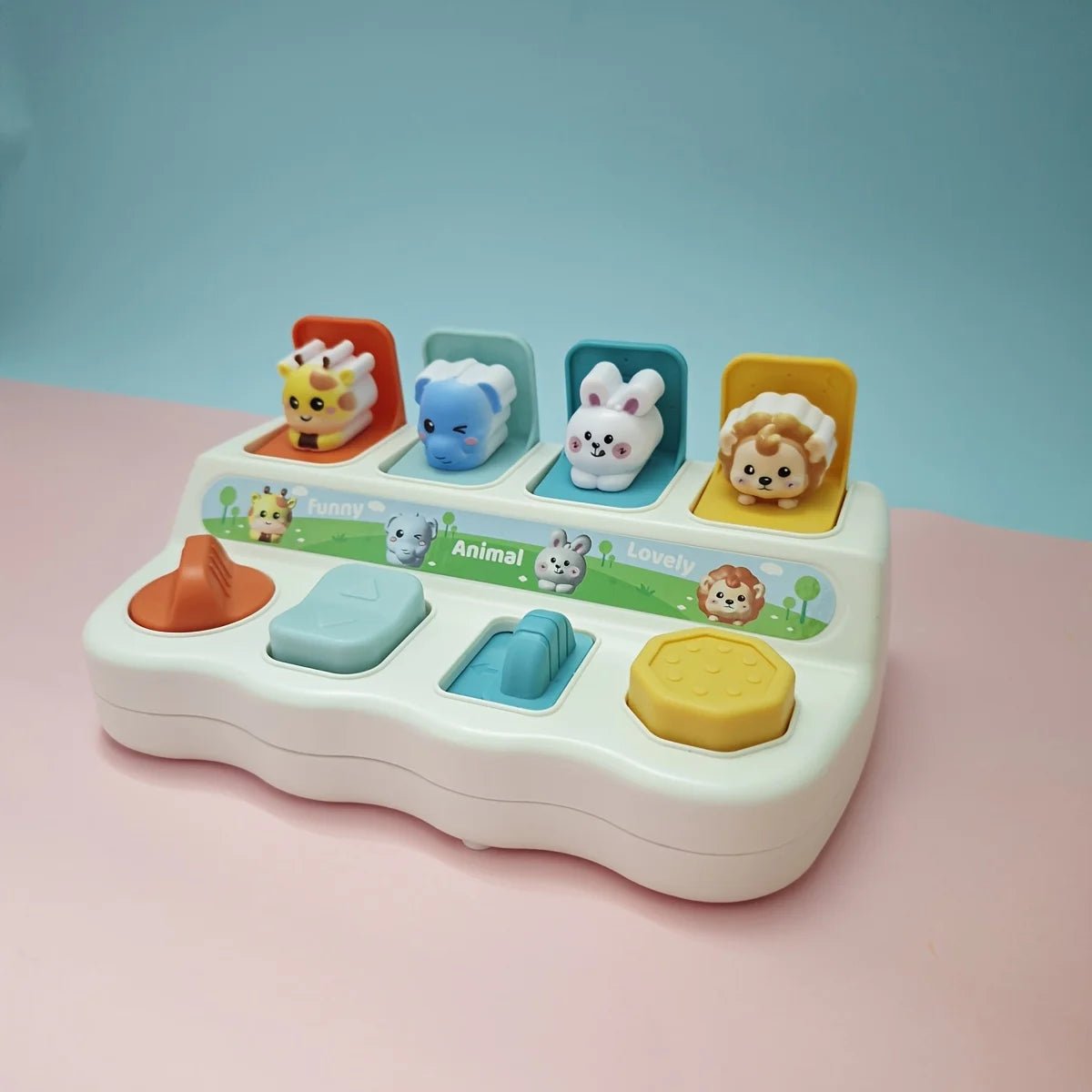 Peekaboo Safari Pop - Up - BloomBambinoPeekaboo Safari Pop - UpBloomBambinoBloomBambino14:6911pcPeekaboo Safari Pop - Up1