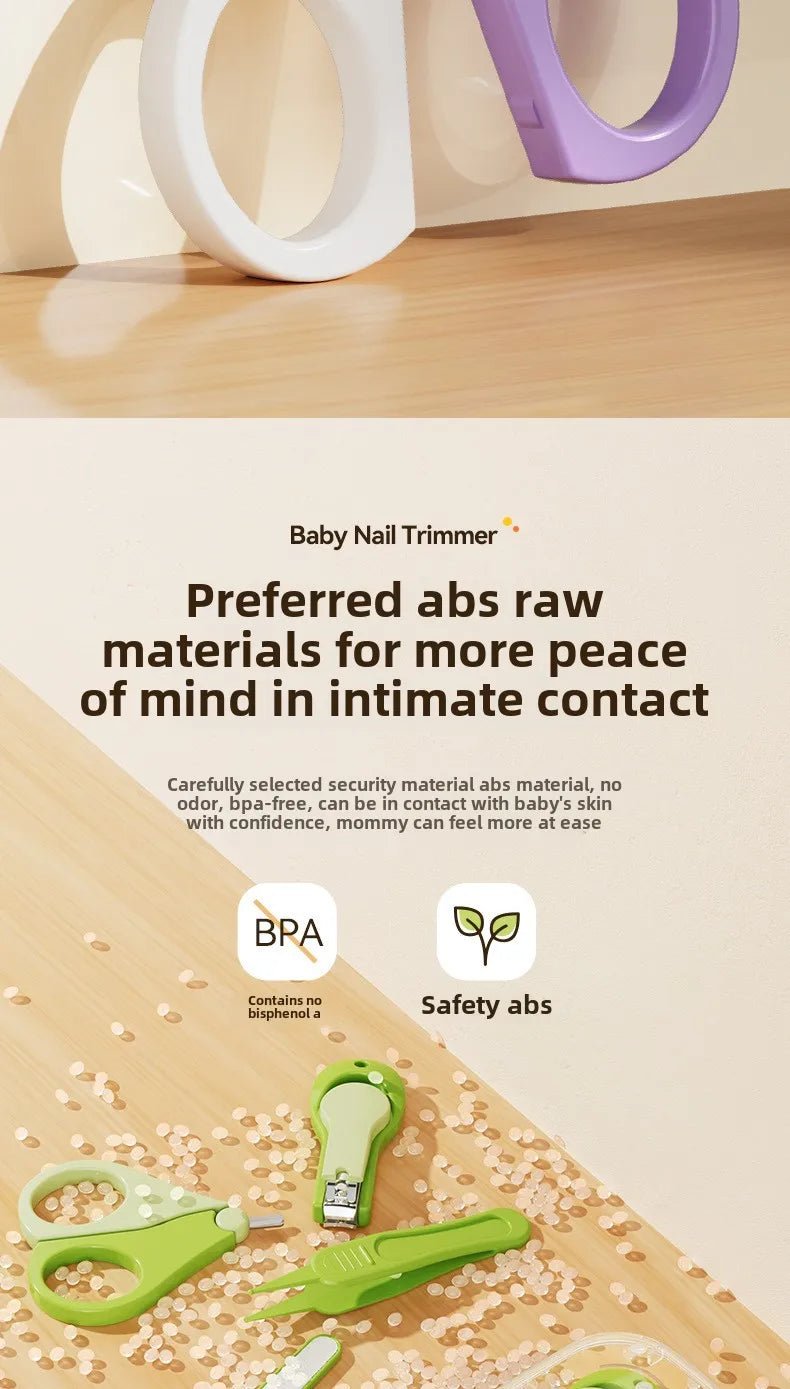 BabySafe 4 - in - 1 Nail Clipper & Trimmer Set - BloomBambinoBabySafe 4 - in - 1 Nail Clipper & Trimmer SetBloomBambinoBloomBambino14:29light blueBabySafe 4 - in - 1 Nail Clipper & Trimmer Setlight blue