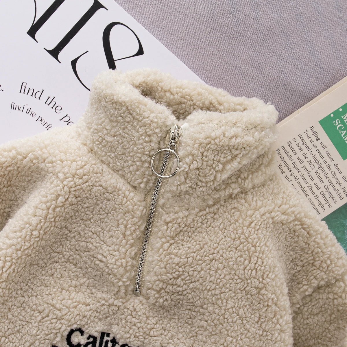 LetterLuxe Lambswool Sweatshirt - BloomBambinoLetterLuxe Lambswool SweatshirtBloomBambinoBloomBambino14:771;200000463:200661896100(18-24M)LetterLuxe Lambswool Sweatshirt100(18 - 24M)Beige