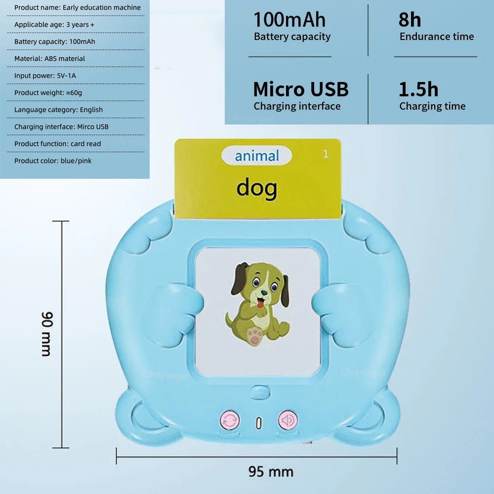 SoundSmart Montessori Flash Cards - BloomBambinoSoundSmart Montessori Flash CardsBloomBambinoBloomBambino14:200013900BlueSoundSmart Montessori Flash CardsBlue