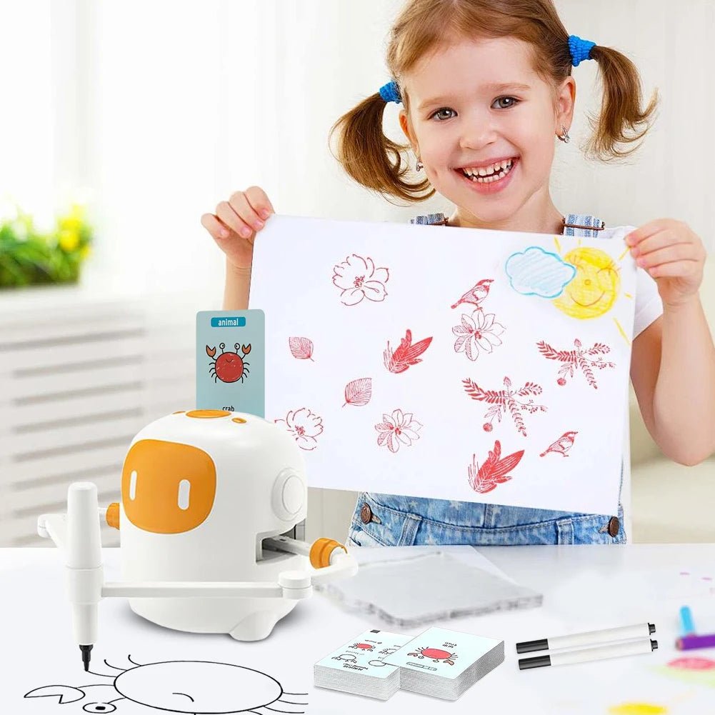 DoodleBot Educational Drawing Robot for Kids - BloomBambinoDoodleBot Educational Drawing Robot for KidsBloomBambinoBloomBambino14:29Orange White;200007763:201336100DoodleBot Educational Drawing Robot for KidsOrange White