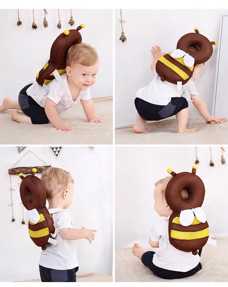 Little Bee Baby Walking Head Protection Pillow - BloomBambinoLittle Bee Baby Walking Head Protection PillowBloomBambinoBloomBambino14:350850AFMX0053-BLittle Bee Baby Walking Head Protection PillowB