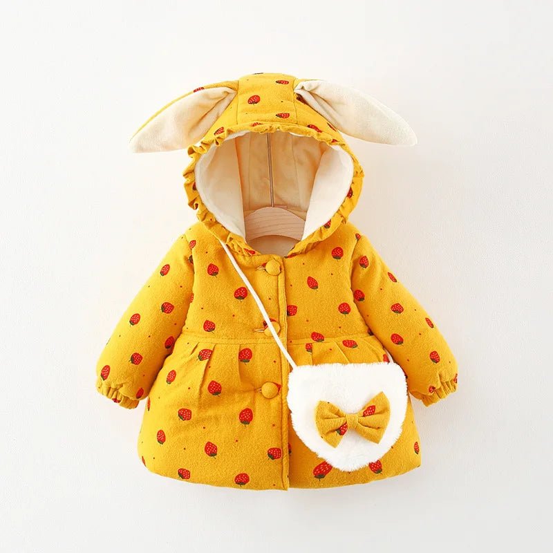 BunnyBloom Winter Hooded Jacket - BloomBambinoBunnyBloom Winter Hooded JacketBloomBambinoBloomBambino14:350850;200000463:2000250036(9-12M)BunnyBloom Winter Hooded Jacket6(9 - 12M)Gold