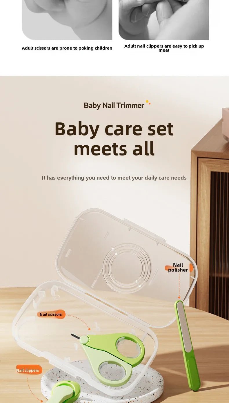 BabySafe 4 - in - 1 Nail Clipper & Trimmer Set - BloomBambinoBabySafe 4 - in - 1 Nail Clipper & Trimmer SetBloomBambinoBloomBambino14:29light blueBabySafe 4 - in - 1 Nail Clipper & Trimmer Setlight blue