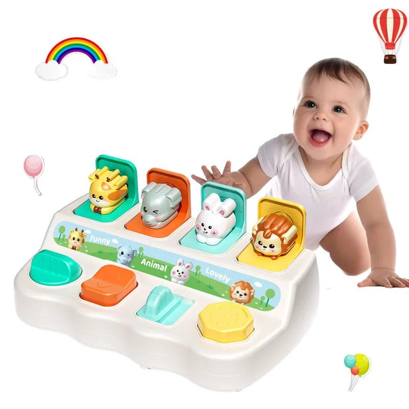 Peekaboo Safari Pop - Up - BloomBambinoPeekaboo Safari Pop - UpBloomBambinoBloomBambino14:6911pcPeekaboo Safari Pop - Up1