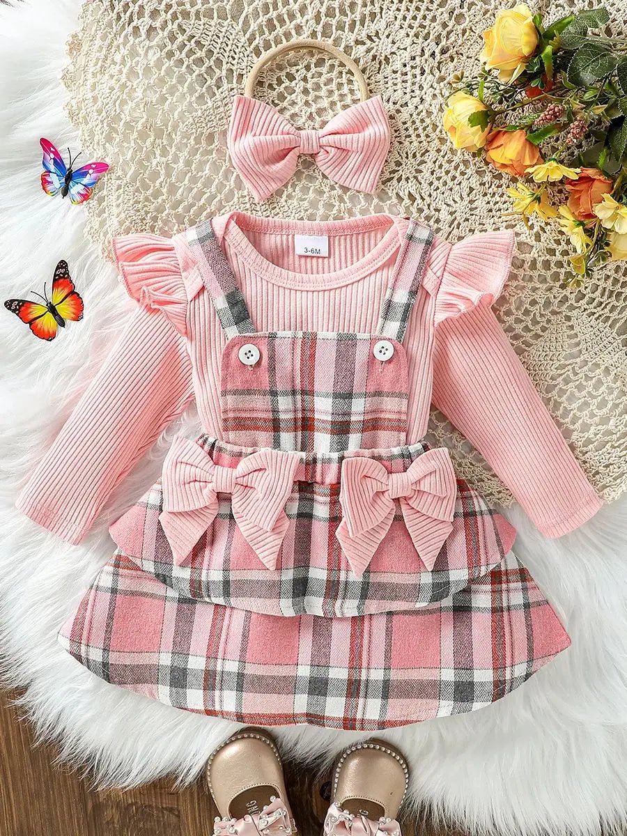 PlaidPetal Romper & Skirt Set - BloomBambinoPlaidPetal Romper & Skirt SetBloomBambinoBloomBambino14:1052PD2662-fense;200000463:20066189718-24MPlaidPetal Romper & Skirt Set18 - 24M