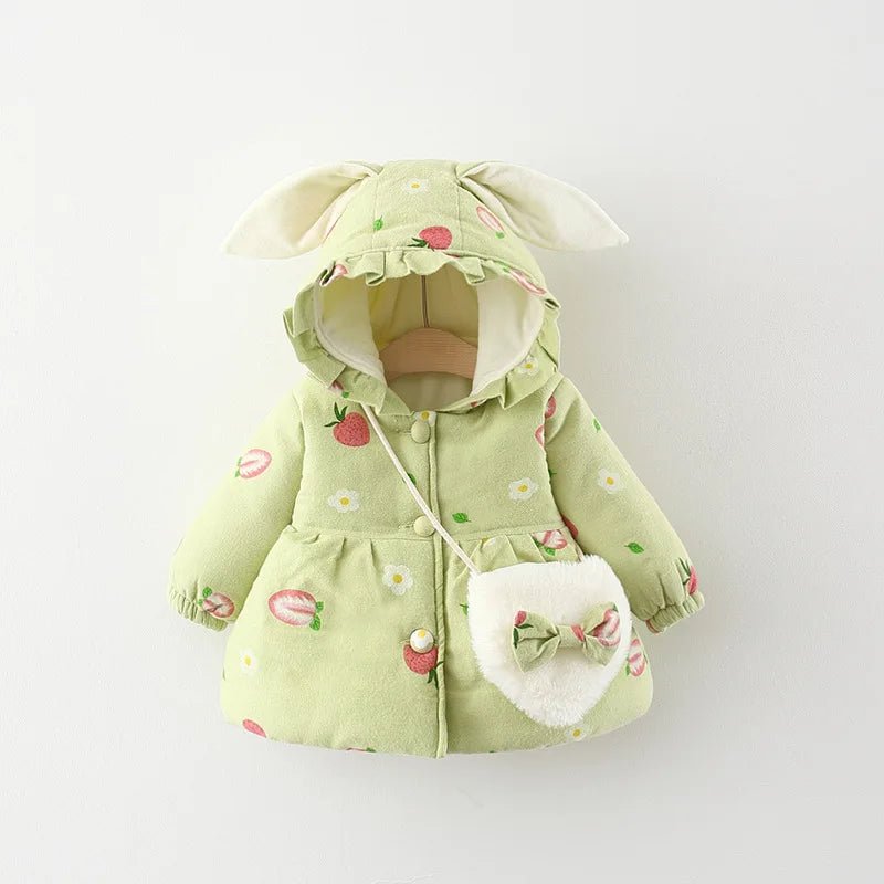BunnyBloom Winter Hooded Jacket - BloomBambinoBunnyBloom Winter Hooded JacketBloomBambinoBloomBambino14:175;200000463:2000250036(9-12M)BunnyBloom Winter Hooded Jacket6(9 - 12M)green