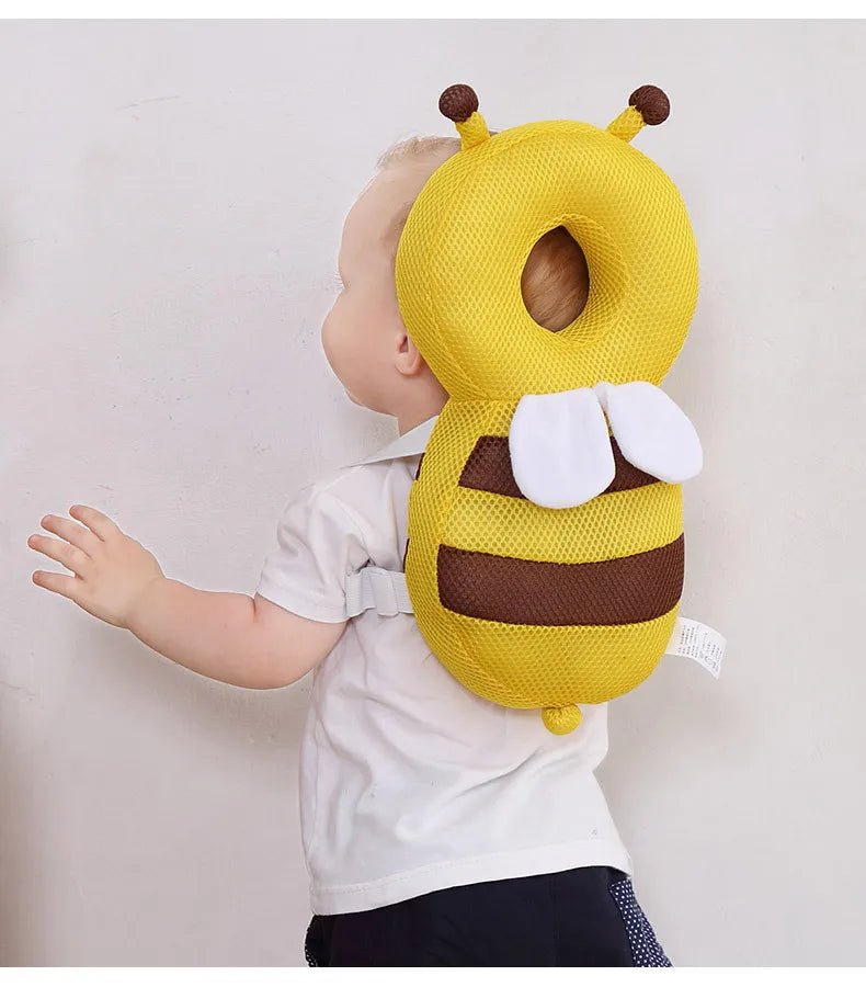 Little Bee Baby Walking Head Protection Pillow - BloomBambinoLittle Bee Baby Walking Head Protection PillowBloomBambinoBloomBambino14:350850AFMX0053-BLittle Bee Baby Walking Head Protection PillowB