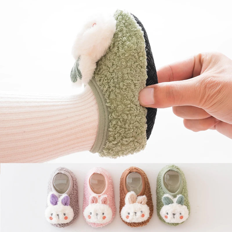 TinyPaws Warm Slippers