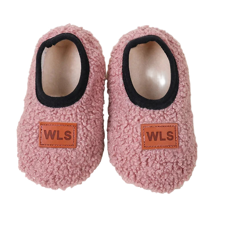 TinyPaws Warm Slippers