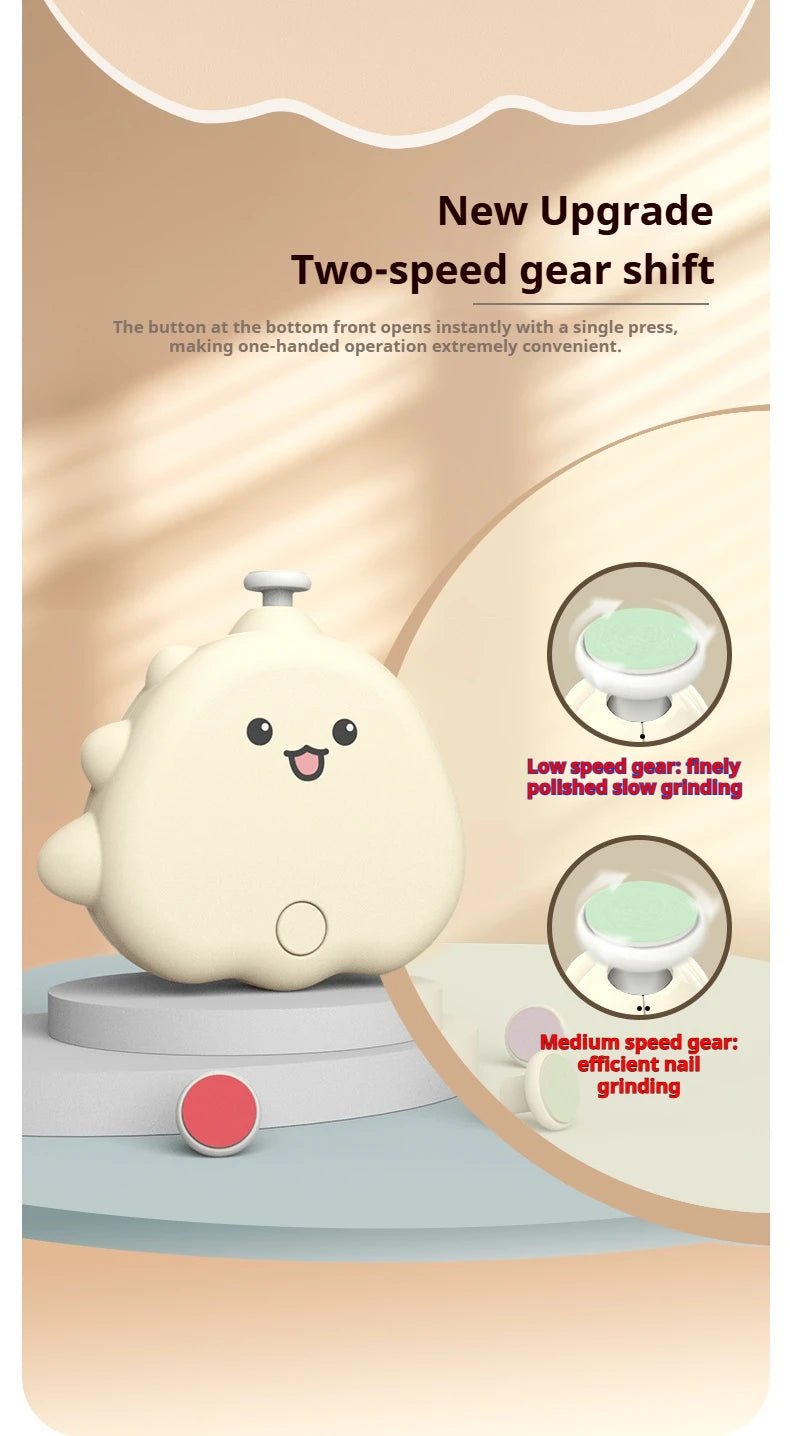 JustLang Rechargeable Baby Nail Clipper & Grinder - BloomBambinoJustLang Rechargeable Baby Nail Clipper & GrinderBloomBambinoBloomBambino14:291 SetJustLang Rechargeable Baby Nail Clipper & Grinder1 Set