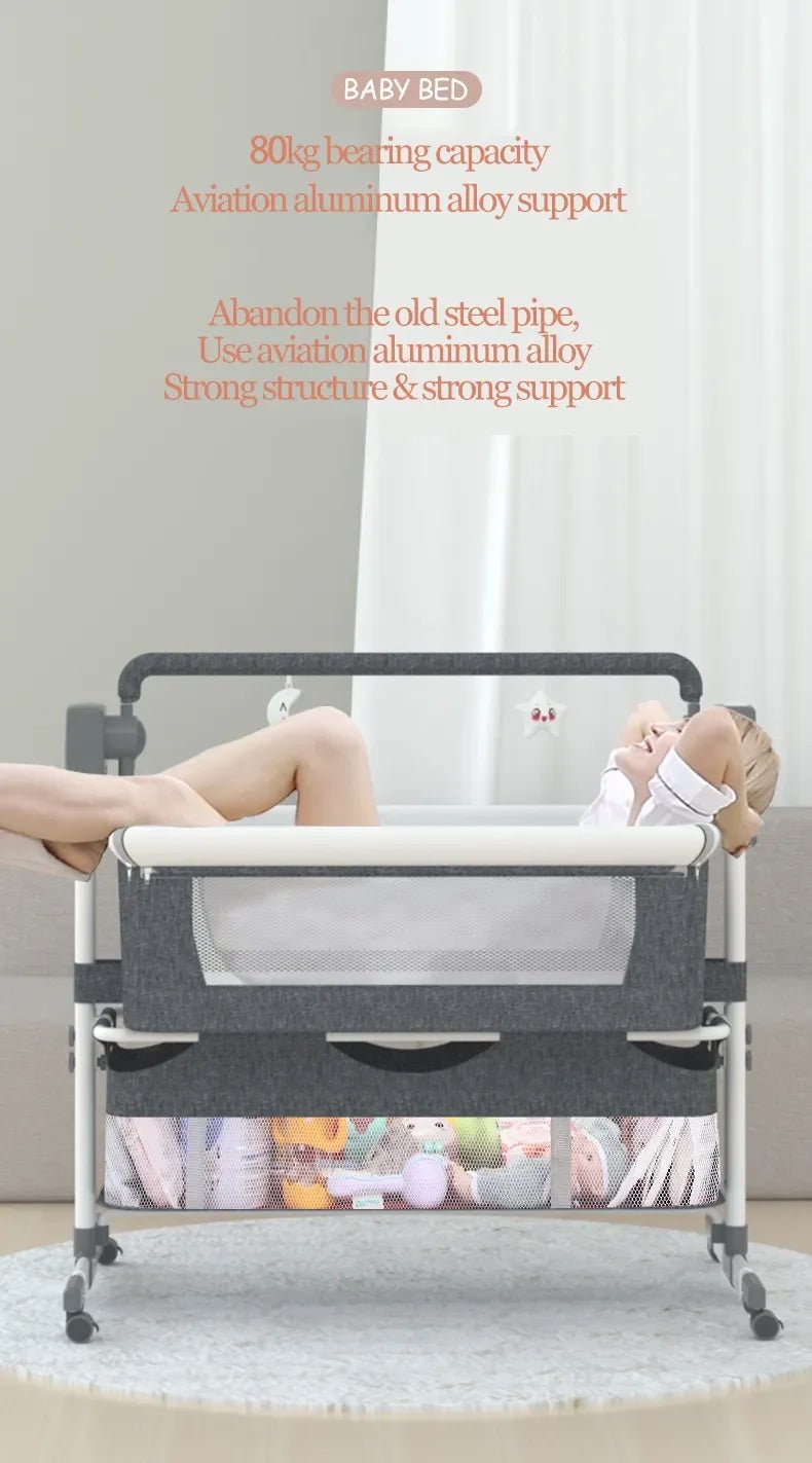 DreamNest Baby Crib – Multi - Age Sleeping Solution - BloomBambinoDreamNest Baby Crib – Multi - Age Sleeping SolutionBloomBambinoBloomBambino14:691MG601-PINK;200007763:201336106DreamNest Baby Crib – Multi - Age Sleeping SolutionUnited StatesPINK