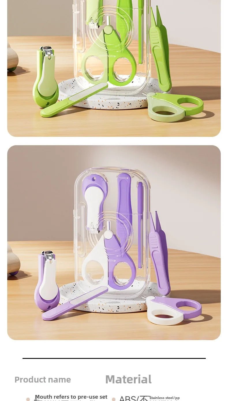 BabySafe 4 - in - 1 Nail Clipper & Trimmer Set - BloomBambinoBabySafe 4 - in - 1 Nail Clipper & Trimmer SetBloomBambinoBloomBambino14:29light blueBabySafe 4 - in - 1 Nail Clipper & Trimmer Setlight blue