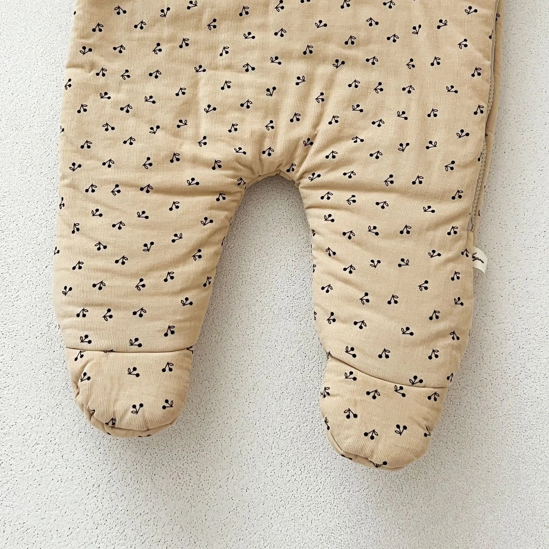 Winter Plush Hooded Baby Romper