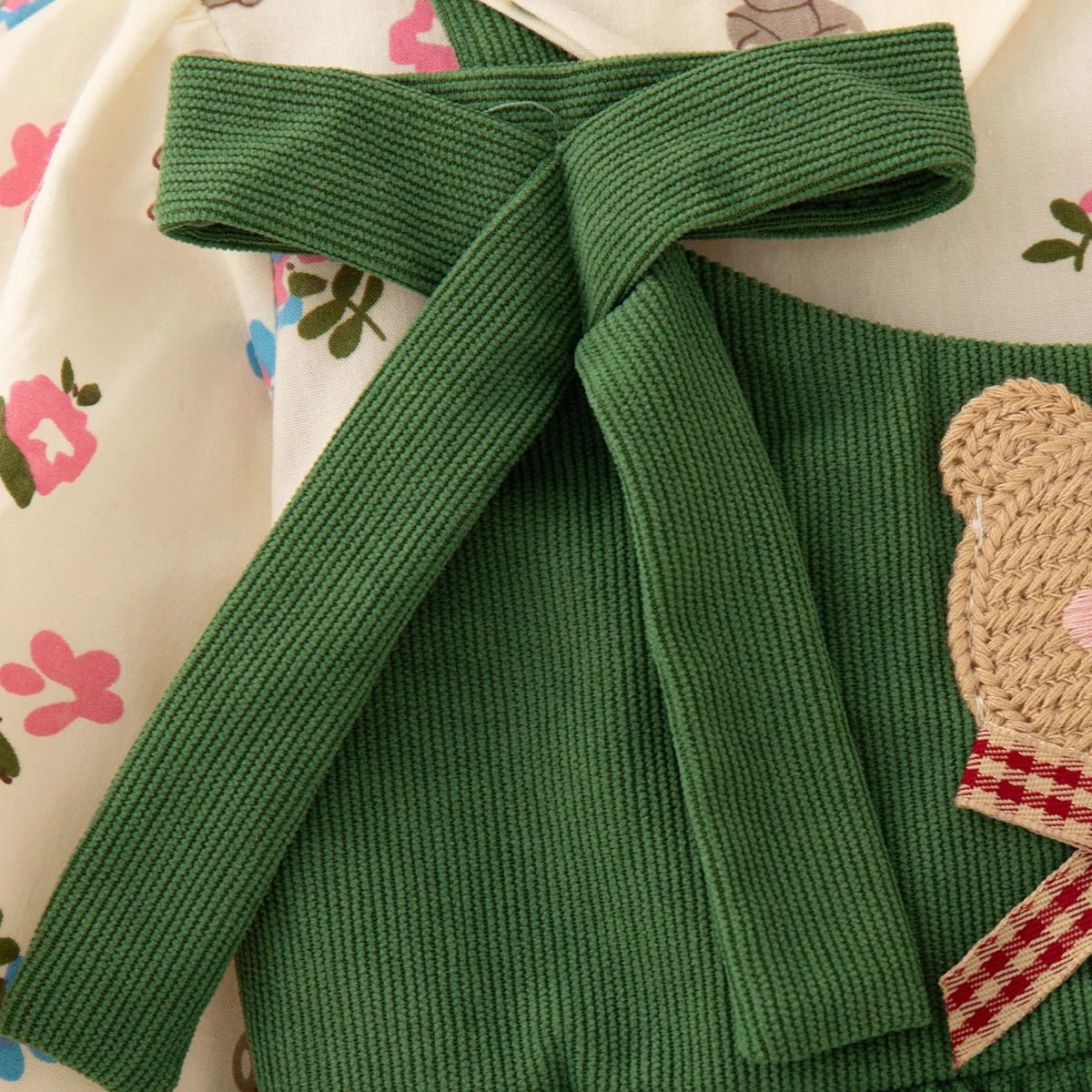 BlossomBow Floral Dress - BloomBambinoBlossomBow Floral DressBloomBambinoBloomBambino14:175;200000463:200169197M(9-12M)BlossomBow Floral DressM(9 - 12M)green