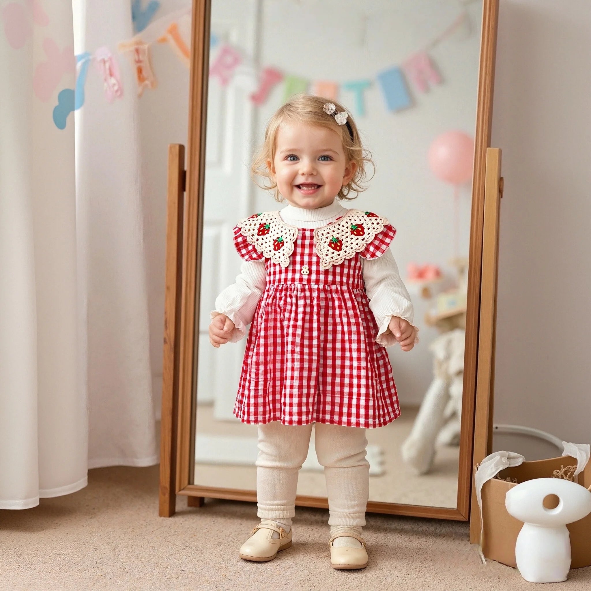 BerryCute Birthday Dress - BloomBambinoBerryCute Birthday DressBloomBambinoBloomBambino14:10;200000463:200661895L(12-18M)BerryCute Birthday DressL(12 - 18M)Red