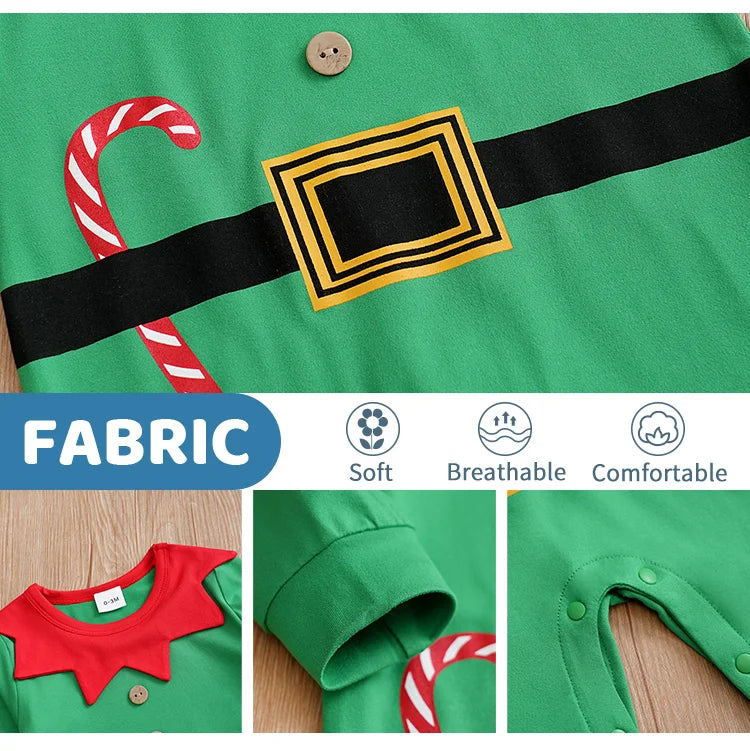 Little Elf Baby Jumpsuit