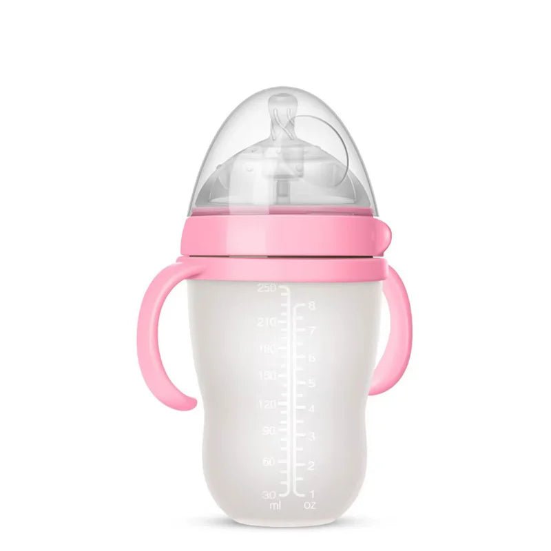 NanoSoft Gourd - Shaped Baby Bottle - BloomBambinoNanoSoft Gourd - Shaped Baby BottleBloomBambinoBloomBambino14:175C250ml PinkNanoSoft Gourd - Shaped Baby BottleC250ml Pink