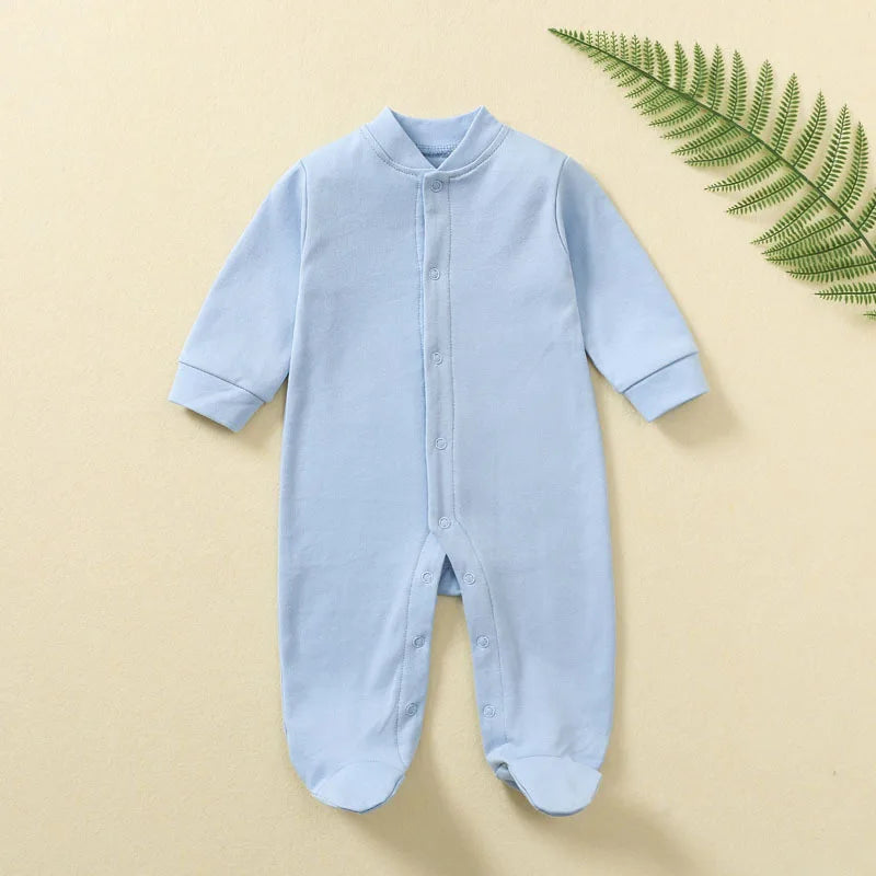 SnuggleSoft Cotton Romper