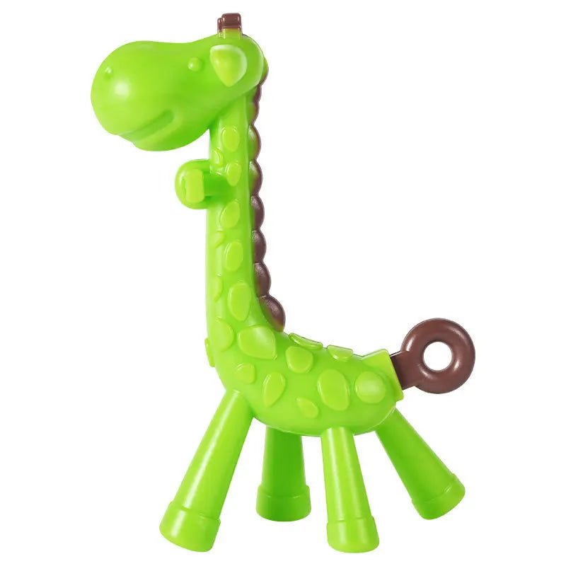 MamiJoy Giraffe Silicone Teether - BloomBambinoMamiJoy Giraffe Silicone TeetherBloomBambinoBloomBambino14:175MamiJoy Giraffe Silicone Teethergreen
