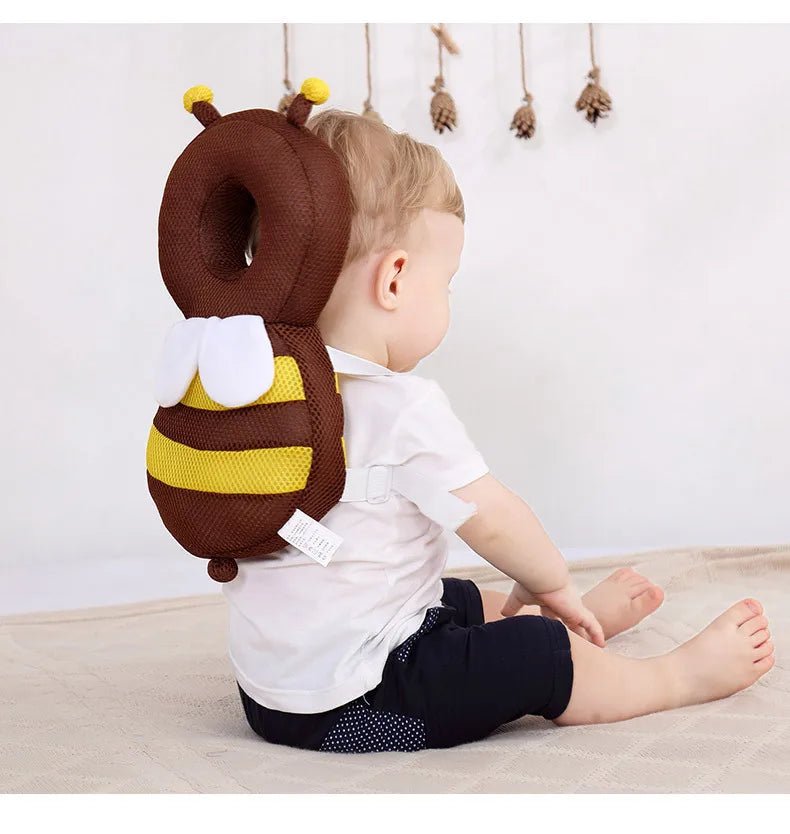Little Bee Baby Walking Head Protection Pillow - BloomBambinoLittle Bee Baby Walking Head Protection PillowBloomBambinoBloomBambino14:350850AFMX0053-BLittle Bee Baby Walking Head Protection PillowB