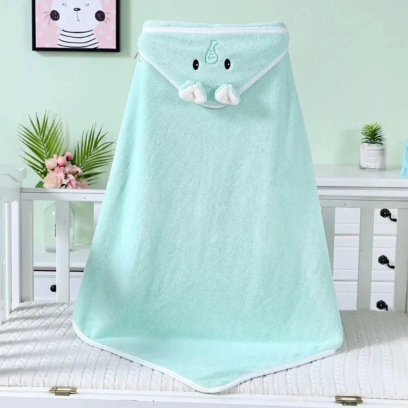CozyCritters Hooded Baby Bath Towel - BloomBambinoCozyCritters Hooded Baby Bath TowelBloomBambinoBloomBambino14:29White ACozyCritters Hooded Baby Bath TowelWhite A