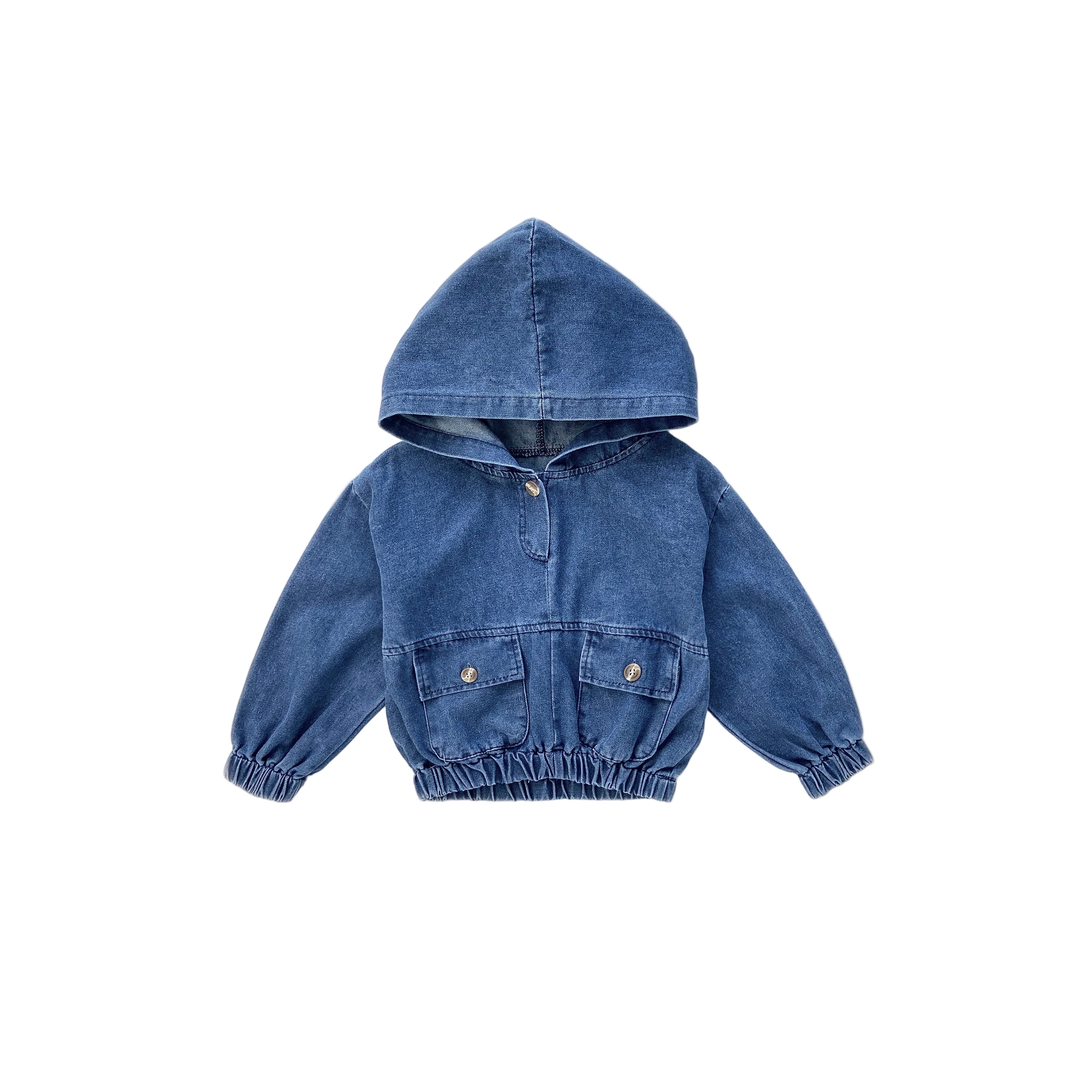 Autumn Denim Hoodie for Toddlers