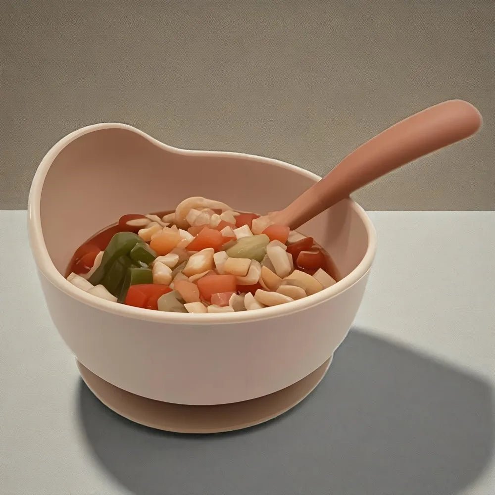 Grip&Eat Silicone Bowl - BloomBambinoGrip&Eat Silicone BowlBloomBambinoBloomBambino14:29BeigeGrip&Eat Silicone BowlBeige