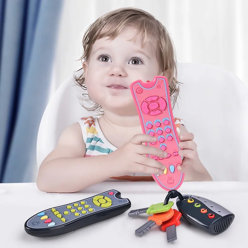 MelodyKeys Musical Baby Phone & Remote Toy - BloomBambinoMelodyKeys Musical Baby Phone & Remote ToyBloomBambinoBloomBambino14:1052MelodyKeys Musical Baby Phone & Remote ToyPink