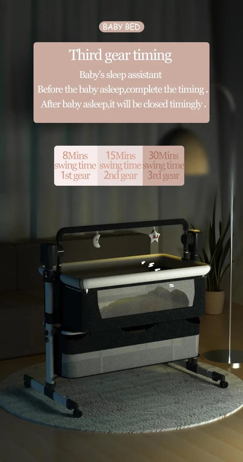 DreamNest Baby Crib – Multi - Age Sleeping Solution - BloomBambinoDreamNest Baby Crib – Multi - Age Sleeping SolutionBloomBambinoBloomBambino14:691MG601-PINK;200007763:201336106DreamNest Baby Crib – Multi - Age Sleeping SolutionUnited StatesPINK