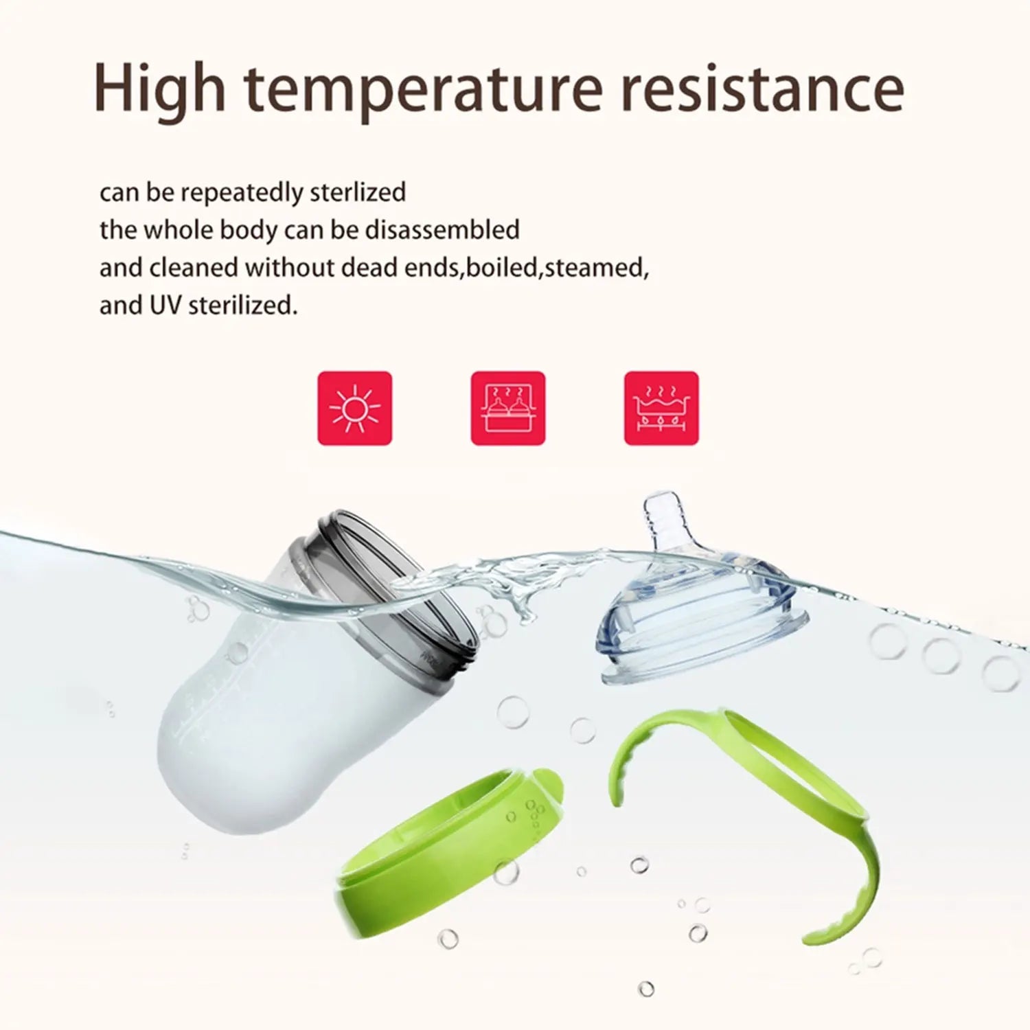 NanoSoft Gourd - Shaped Baby Bottle - BloomBambinoNanoSoft Gourd - Shaped Baby BottleBloomBambinoBloomBambino14:193C250ml GreenNanoSoft Gourd - Shaped Baby BottleC250ml Green