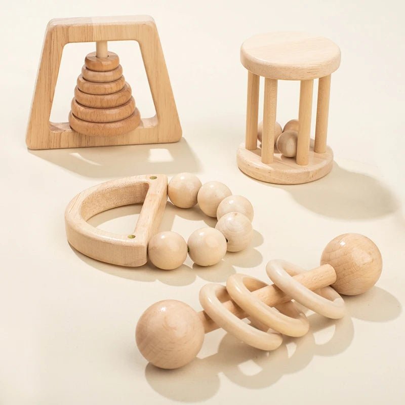 MelodyRings Montessori Wooden Rattle Set - BloomBambinoMelodyRings Montessori Wooden Rattle SetBloomBambinoBloomBambino14:297pcs woodMelodyRings Montessori Wooden Rattle Set7pcs wood