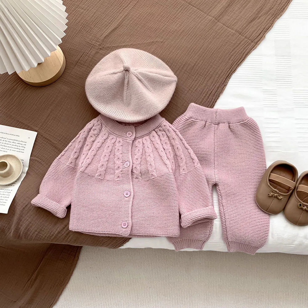 KnitNest Autumn Cotton Set - BloomBambinoKnitNest Autumn Cotton SetBloomBambinoBloomBambino14:48121;200000463:2000250033-6M 66KnitNest Autumn Cotton Set3 - 6Mwhite