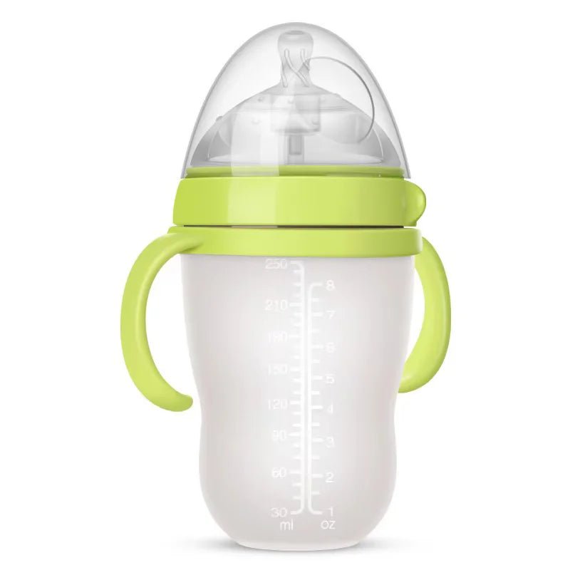 NanoSoft Gourd - Shaped Baby Bottle - BloomBambinoNanoSoft Gourd - Shaped Baby BottleBloomBambinoBloomBambino14:193C250ml GreenNanoSoft Gourd - Shaped Baby BottleC250ml Green