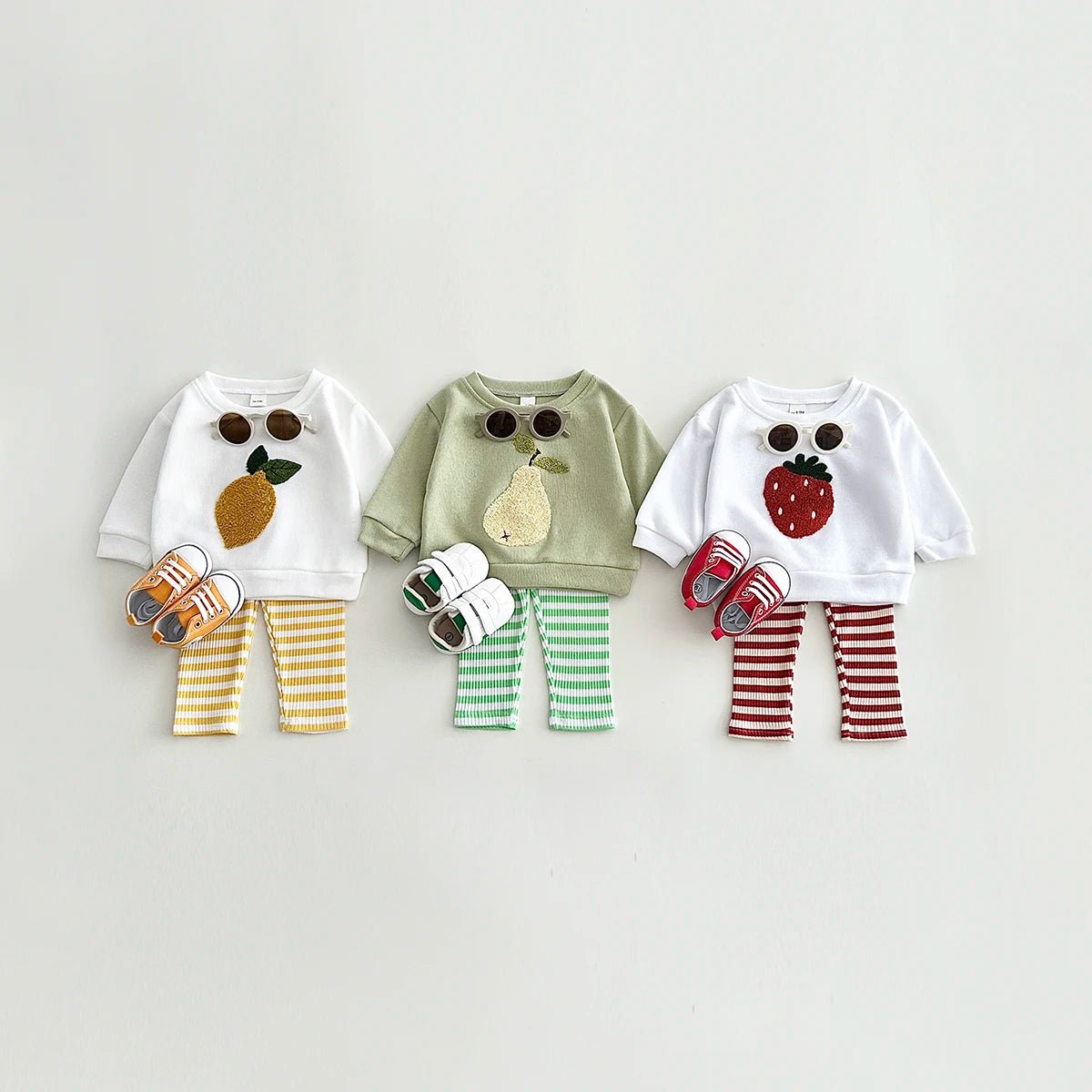 LittleHarvest Fruit Embroidered Cotton Set - BloomBambinoLittleHarvest Fruit Embroidered Cotton SetBloomBambinoBloomBambino14:10;200000463:2000250036-9MLittleHarvest Fruit Embroidered Cotton Set6 - 9MRed