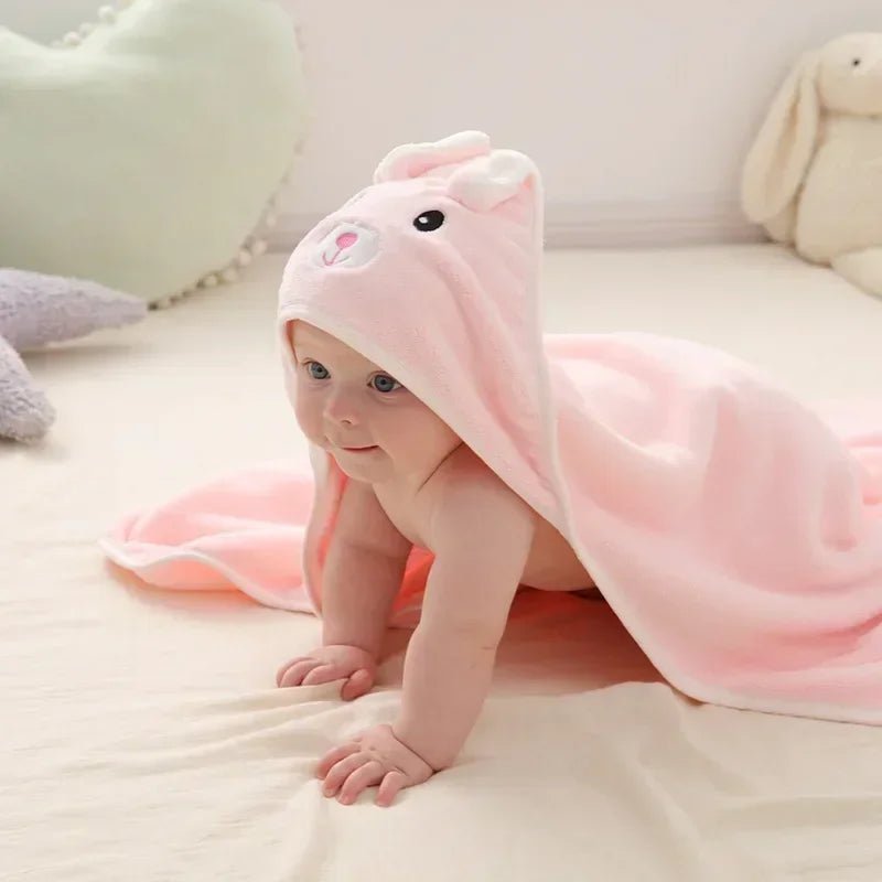 CozyCritters Hooded Baby Bath Towel - BloomBambinoCozyCritters Hooded Baby Bath TowelBloomBambinoBloomBambino14:29White ACozyCritters Hooded Baby Bath TowelWhite A