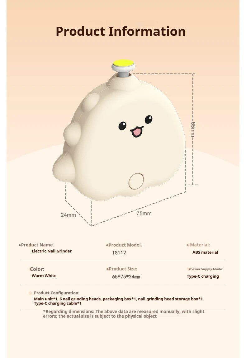 JustLang Rechargeable Baby Nail Clipper & Grinder - BloomBambinoJustLang Rechargeable Baby Nail Clipper & GrinderBloomBambinoBloomBambino14:291 SetJustLang Rechargeable Baby Nail Clipper & Grinder1 Set