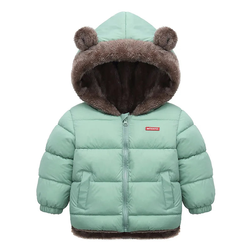 CozyCloud Winter Jacket