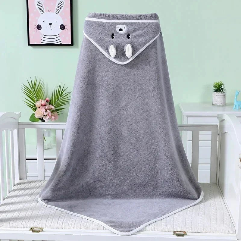 CozyCritters Hooded Baby Bath Towel - BloomBambinoCozyCritters Hooded Baby Bath TowelBloomBambinoBloomBambino14:29White ACozyCritters Hooded Baby Bath TowelWhite A