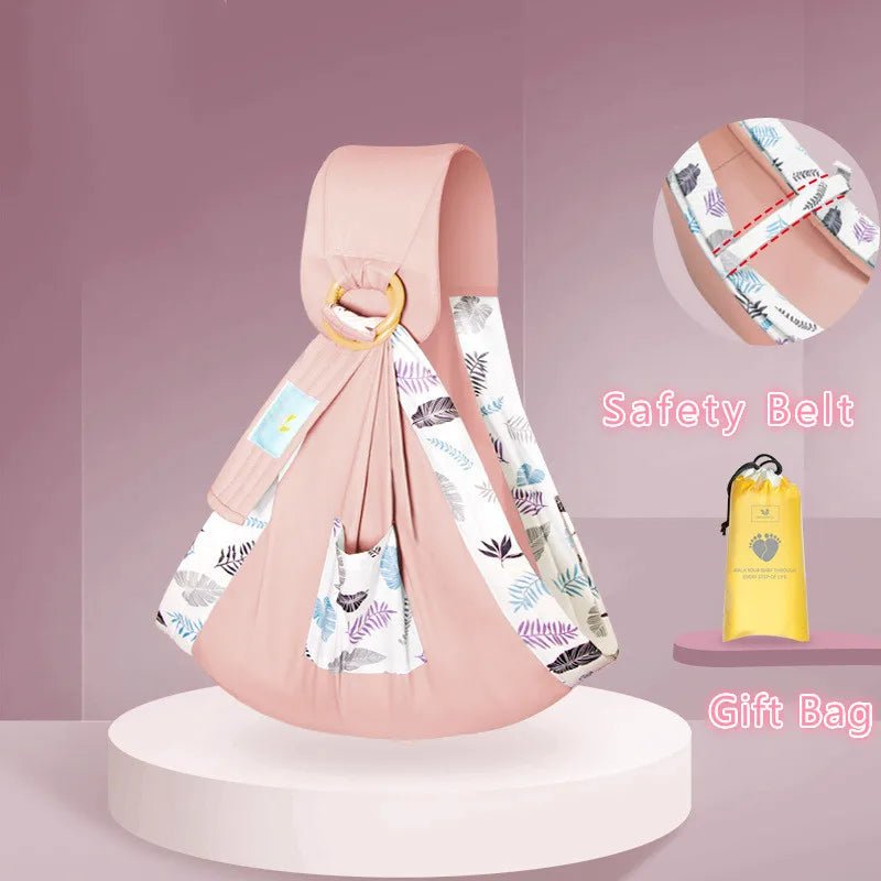 SnuggleCotton Baby Wrap Sling - BloomBambinoSnuggleCotton Baby Wrap SlingBloomBambinoBloomBambino14:350852Pink Leaves SetSnuggleCotton Baby Wrap SlingPink Leaves Set