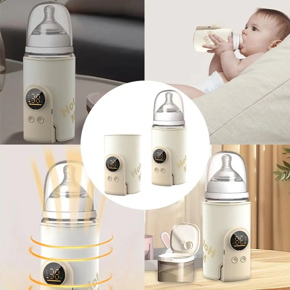 On-the-Go Baby Bottle Warmer