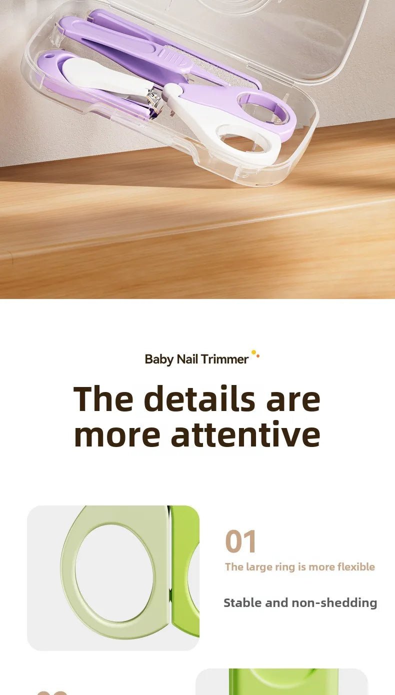 BabySafe 4 - in - 1 Nail Clipper & Trimmer Set - BloomBambinoBabySafe 4 - in - 1 Nail Clipper & Trimmer SetBloomBambinoBloomBambino14:29light blueBabySafe 4 - in - 1 Nail Clipper & Trimmer Setlight blue