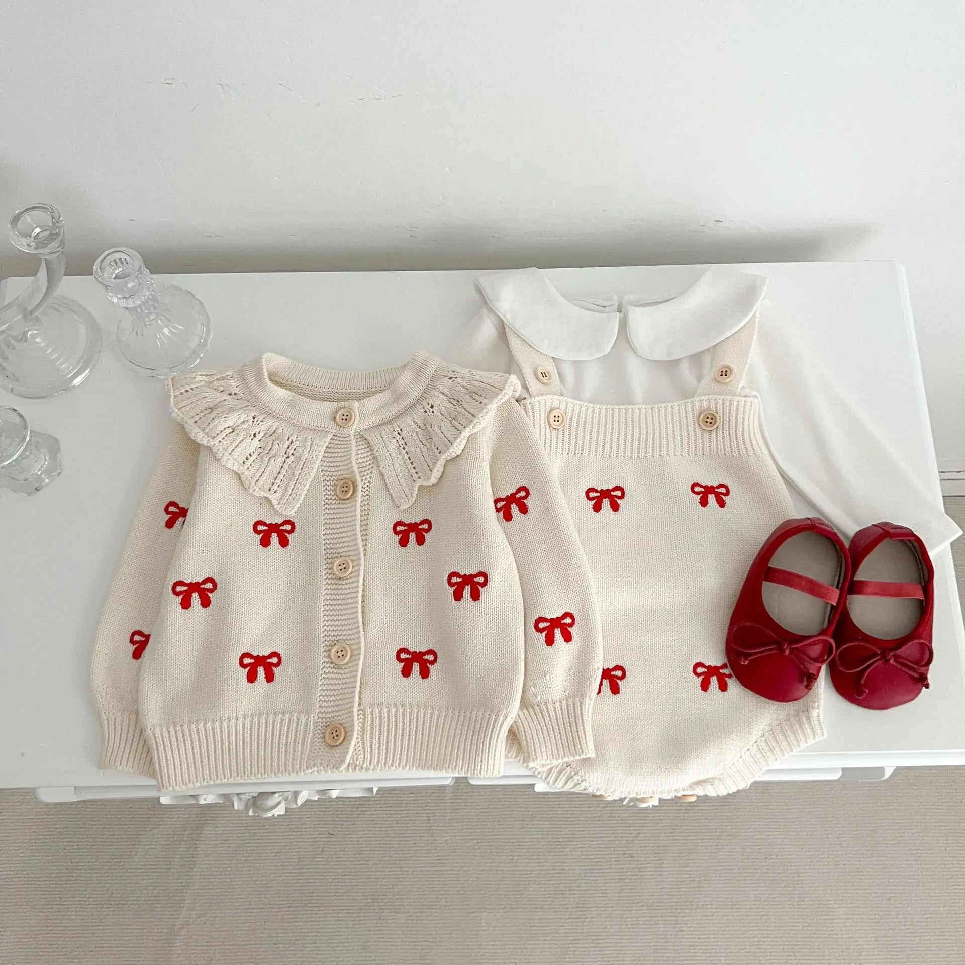 WoolieHug Knitted Romper - BloomBambinoWoolieHug Knitted RomperBloomBambinoBloomBambino14:771;200000463:2000250033M 66CMWoolieHug Knitted Romper3M 66CMBeige