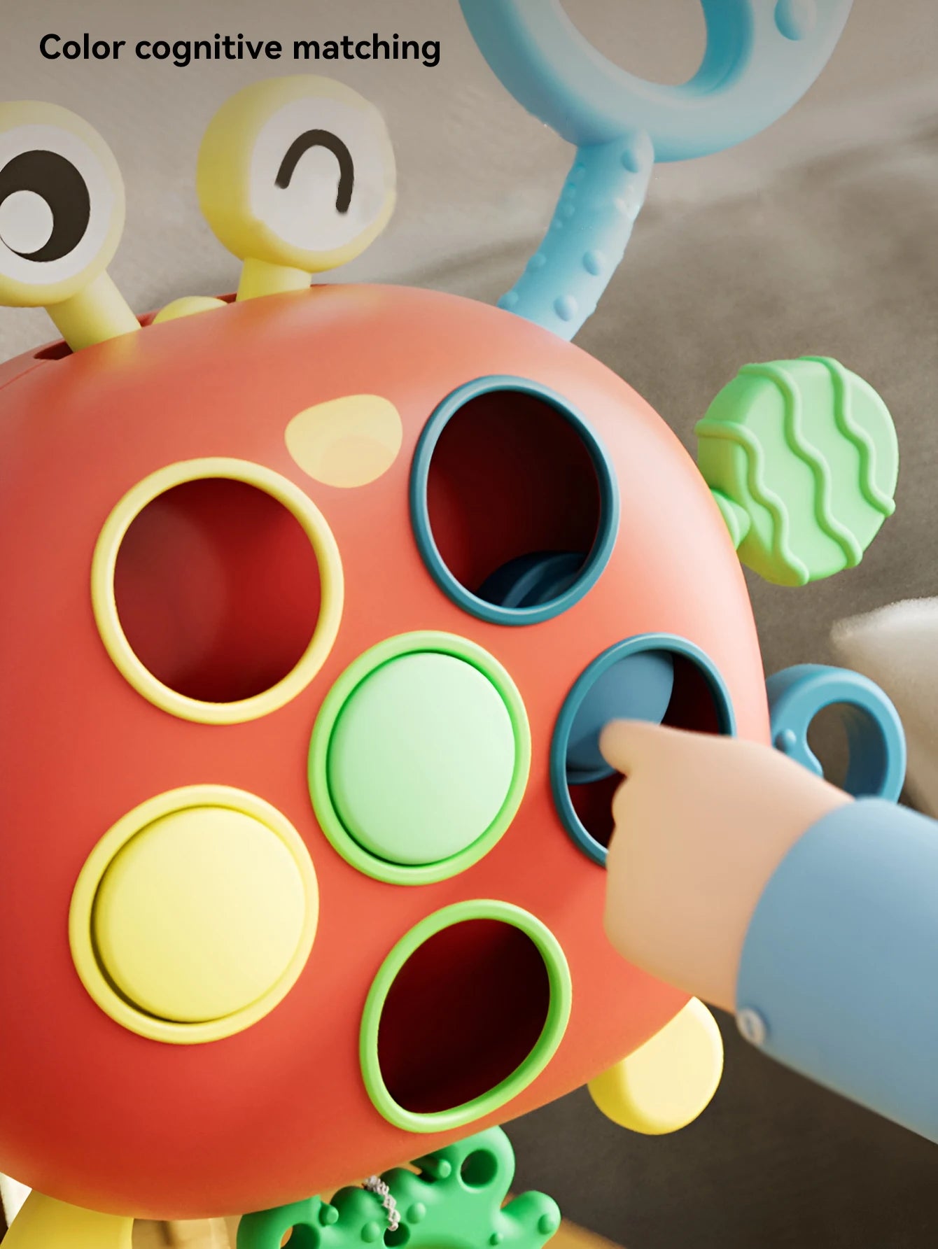 CrabbyLala Musical Teether Toy - BloomBambinoCrabbyLala Musical Teether ToyBloomBambinoBloomBambino14:10redCrabbyLala Musical Teether Toyred