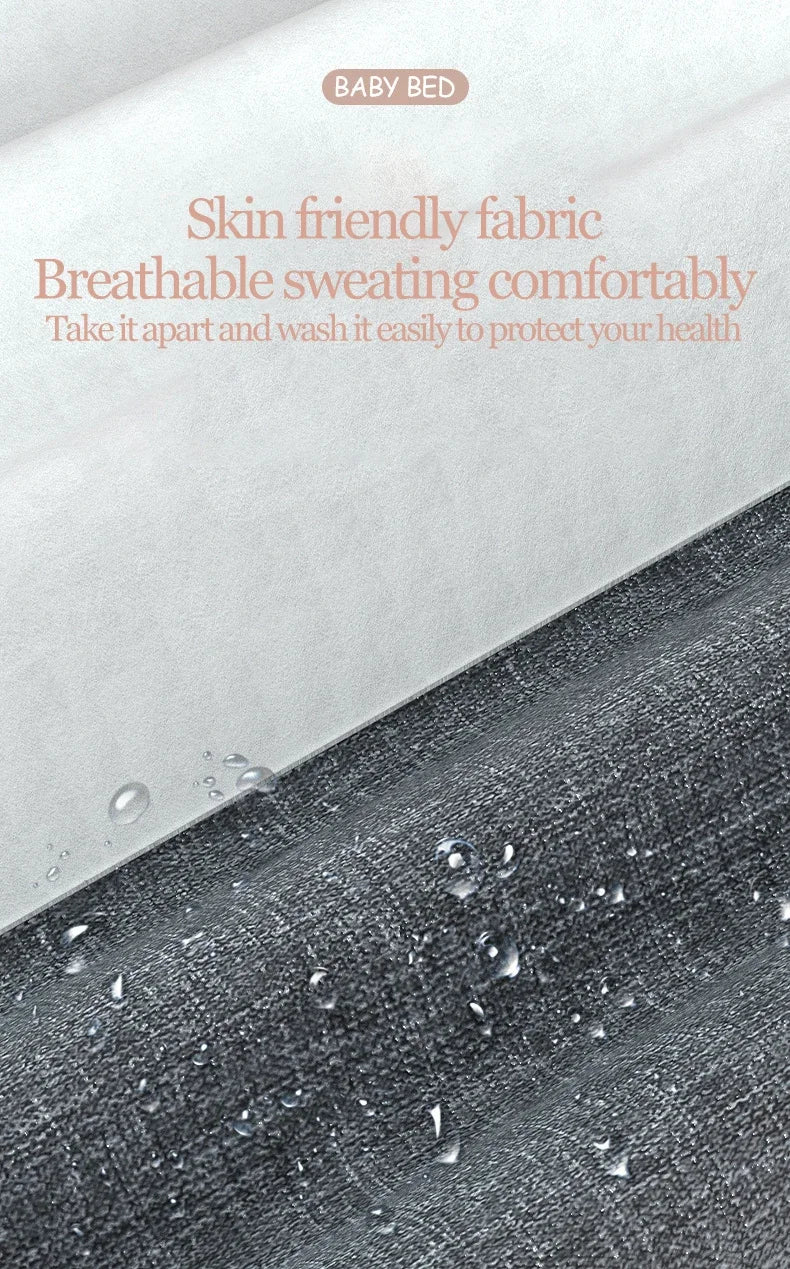 DreamNest Baby Crib – Multi - Age Sleeping Solution - BloomBambinoDreamNest Baby Crib – Multi - Age Sleeping SolutionBloomBambinoBloomBambino14:691MG601-PINK;200007763:201336106DreamNest Baby Crib – Multi - Age Sleeping SolutionUnited StatesPINK